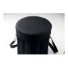 Foldable insulated stool/table black | No Branding | not available | not available | not available