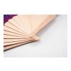 Rainbow wooden hand fan multicolour | No Branding | not available | not available