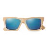 Sunglasses and case in bamboo wood | No Branding | not available | not available | not available