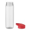 Sports RPET bottle with flip lid 650ml red | No Branding | not available | not available | not available