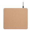 Cork mouse pad charger 15W beige | No Branding | not available | not available