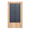 Solar power bank 4000 mAh wood | No Branding | not available | not available | not available