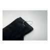 Cotton golf towel with hanger black | No Branding | not available | not available | not available