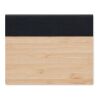 Bamboo sticky note memo pad black | No Branding | not available | not available | not available