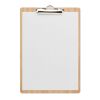 A4 bamboo clipboard wood | No Branding | not available | not available
