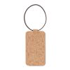 Cork luggage tag beige | No Branding | not available | not available