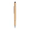 Spirit level pen in bamboo wood | No Branding | not available | not available