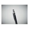 Recycled aluminium push button ball pen black | No Branding | not available | not available