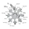Stainless steel 17-in-1 multi-tool titanium | No Branding | not available | not available | not available
