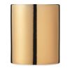 Ceramic mug metallic 300 ml gold | No Branding | not available | not available