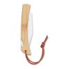 Foldable knife in bamboo wood | No Branding | not available | not available | not available