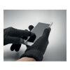 Rpet tactile gloves black | No Branding | not available | not available | not available