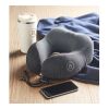 Travel Pillow in RPET grey | No Branding | not available | not available | not available