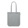 Canvas shopping bag with long handles 270 gr/m² grey | No Branding | not available | not available | not available