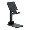 Foldable phone stand in ABS black | No Branding | not available | not available | not available