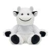 Teddy cow plush white | No Branding | not available | not available | not available