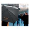 Windproof square umbrella black | No Branding | not available | not available | not available