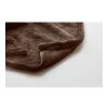 RPET fleece blanket 280 gr/m² Chocolate | No Branding | not available | not available | not available