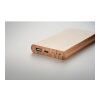 6000 mAh Bamboo power bank wood | No Branding | not available | not available