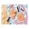 Rosewood beach tennis set wood | No Branding | not available | not available | not available