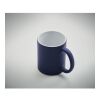 Matt coloured mug 300 ml navy blue | No Branding | not available | not available
