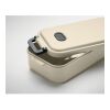 Recycled PP Lunch box 800 ml beige | No Branding | not available | not available | not available