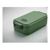 Recycled PP Lunch box 800 ml Dark green | No Branding | not available | not available | not available