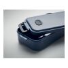 Recycled PP Lunch box 800 ml navy blue | No Branding | not available | not available | not available