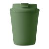 Recycled PP tumbler 300 ml Dark green | No Branding | not available | not available