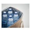 Large cooler bag canvas 450gr/m beige | No Branding | not available | not available | not available