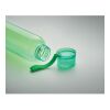Tritan bottle and hanger 500ml transparent/green | No Branding | not available | not available