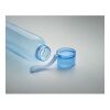 Tritan bottle and hanger 500ml transparent/light blue | No Branding | not available | not available