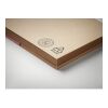 Recycled paper memo set beige | No Branding | not available | not available | not available