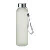 Sublimation glass bottle 500ml transparent/white | No Branding | not available | not available | not available