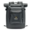 Rolltop backpack 50C tarpaulin black | No Branding | not available | not available