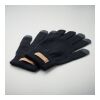 RPET tactile gloves black | No Branding | not available | not available | not available