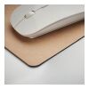 Recycled paper mouse pad beige | No Branding | not available | not available