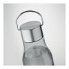 RPET bottle with PP lid 600 ml transparent/grey | No Branding | not available | not available