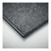 A4 conference folder in RPET grey | No Branding | not available | not available | not available