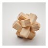 Bamboo brain teaser star shape wood | No Branding | not available | not available | not available