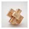 Bamboo brain teaser puzzle wood | No Branding | not available | not available | not available