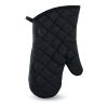 Cotton oven glove black | No Branding | not available | not available | not available