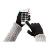 Tactile gloves for smartphones black | No Branding | not available | not available | not available