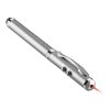 Laser pointer touch pen matt silver | No Branding | not available | not available | not available