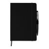 A5 notebook with pen 72 lined black | No Branding | not available | not available