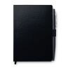 A6 notebook with pen 72 lined black | No Branding | not available | not available
