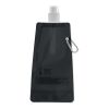 Foldable water bottle black | No Branding | not available | not available