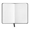 A5 notebook 96 squared sheets black | No Branding | not available | not available | not available