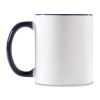 Coloured sublimation mug navy blue | No Branding | not available | not available