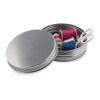 Sewing kit matt silver | No Branding | not available | not available